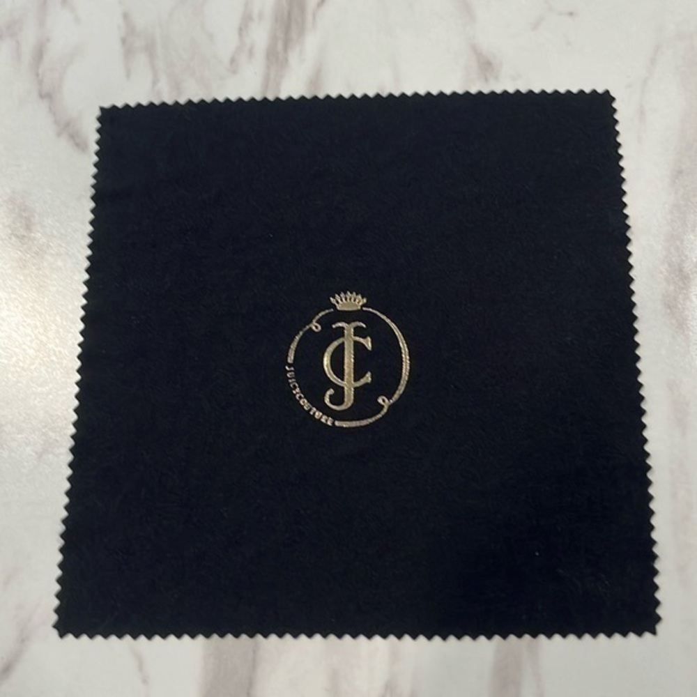 Juicy Couture Eyeglass Cloth